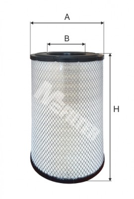 фильтр воздушный! H423 D208 d106\ Cat/Cummins/John Deere/Liebherr/Volvo A867 MFILTER AUTOMOTIVE FILTERS