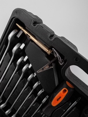 Набор инструментов (99 предметов) "AV Steel" (1/2", 1/4") профессиональный AV011099 AV STEEL