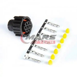 р/к разъема! 7-pin AMP 180град\ Universal M680045 MARS
