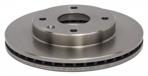 Диск тормозной передний вентилируемый (1шт.) BDV110 BDV110 BM MOTORSPORT