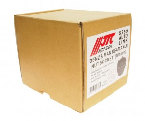 Головка ступичная 34 110мм для задней оси (MERCEDES MAN) JTC JTC-5259 JTC-5259 JTC TOOLS