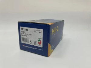 Колодки тормозные KIA Ceed (12-),Venga (09-) OPEL Zafira B SANGSIN SP1536 SANGSIN