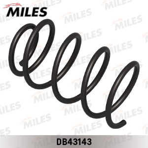 Пружина передней подвески HYUNDAI ACCENT 1.4/1.6 05- (KYB RG3209) DB43143 DB43143 MILES