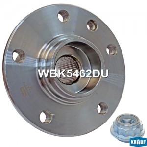 Ступица в сборе [Kit] VW Touareg I (7LA, 7L6, 7L7)/Transporter T5/Multivan T6 WB WBK5462DU KRAUF