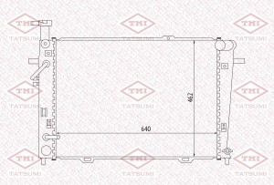 HYUNDAI TUCSON (2004-2010)/ KIA SPORTAGE (2004-201 TGA1053 TATSUMI