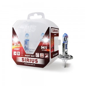 к-т ламп! (H1) 55W 12V SIRIUS/NIGHT WAY/ PB блистер 2шт.\ A78944S AVS