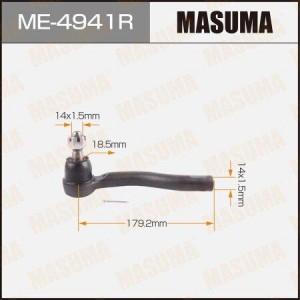 Наконечник рулевой тяги NISSAN Teana (03-08) правый MASUMA ME-4941R MASUMA