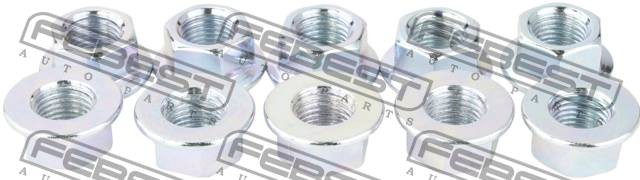 Гайка (10 шт. в упаковке) MITSUBISHI LANCER 2007- 0431-004-PCS10 0431-004-PCS10 FEBEST