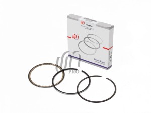 Кольца поршневые 0.50 Opel X18XE, Z18XE 16V 98- d80.5+0.50 1.2-1.2-2 на 1 цил. U PR1077050 UNITED MOTORS PRO