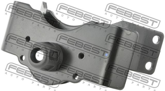 Опора двигателя задняя TOYOTA LAND CRUISER PRADO 120 TM-KDJ150RR TM-KDJ150RR FEBEST
