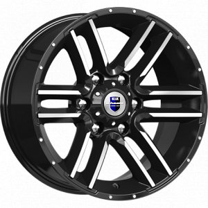 КиК R17 / 8J PCD 6x139.7 ЕТ -10 ЦО 106.1 Алгама 73972 K K WHEELS