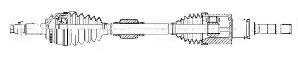 Привод для а/м Chery Tiggo 8 (18-) 2.0T (перед. прав.) (AR 2704) AR 2704 TRIALLI