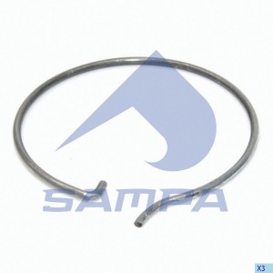 Кольцо стопорное BPW ступицы (54x2) SAMPA 106325 SAMPA