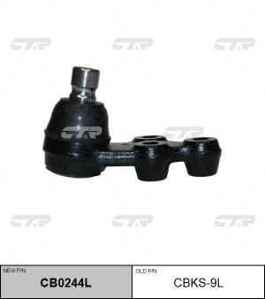 Опора шаровая SSANGYONG Stavic (13-),Rodius (12-) рычага переднего нижняя левая  CB0244L CTR