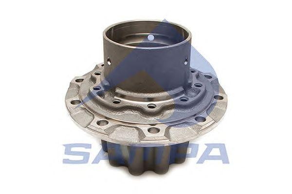 Ступица Камаз 5490 задняя 202.196 SAMPA