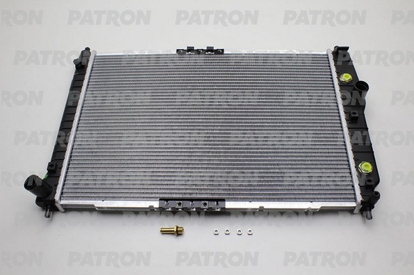 Радиатор CHEVROLET Aveo (05-) (1.2/1.4) PATRON PRS3709 PATRON