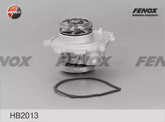 Насос водяной AVEO, CRUZE, ASTRA G, H, J, CORSA D 1,6, 1,8 HB2013 HB2013 FENOX