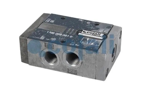 Клапан MERCEDES магистральный 3-х ходовой (глушилка, резьба М12мм) COJALI 2280104 COJALI