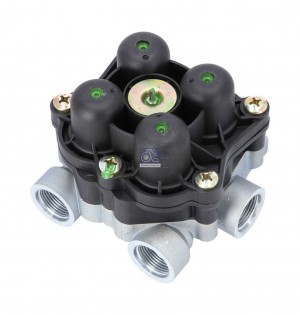 Клапан защитный 4-х контурный 3.72084 DIESEL TECHNIC