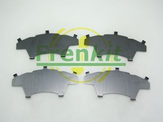 ТОРМОЗНЫЕ ПЛАСТИНЫ 940051 FRENKIT