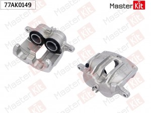 Тормозной суппорт пер. прав. Nissan TERRANO II (R20) 1992 - 2007 77AK0149 77AK0149 MASTER KIT
