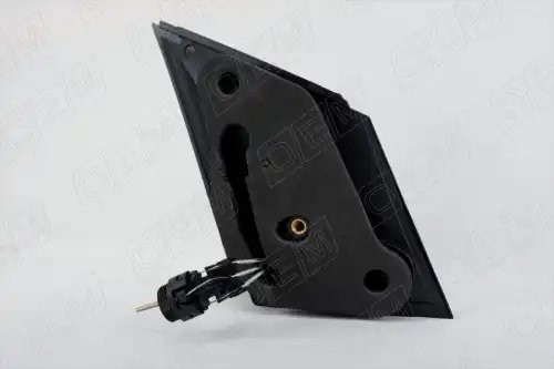 Зеркало левое Volkswagen Polo sedan 5 (2010-2020) в цвет кузова, механическое OEM0040ZL OEMPARTS