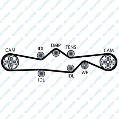 SUBARU IMPREZA/LEGACY/FORESTER 94866 DAYCO