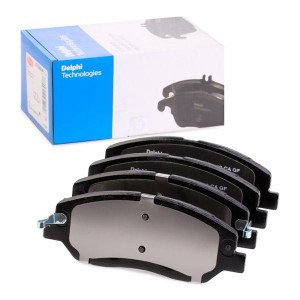 LP2048 колодки дисковые п.\ HyundaiSanta Fe, KIA Carnival 2.7/2.9CRDi 06> LP2048 DELPHI