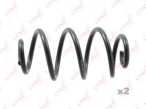 Пружина NISSAN Note (05-12) подвески задней LYNX SC2522 LYNXAUTO