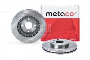 LADA 110/ 112/ KALINA/ PRIORA DF342 - с выточкой, DF442 - перф., DF544 - перф. с 3050292 METACO