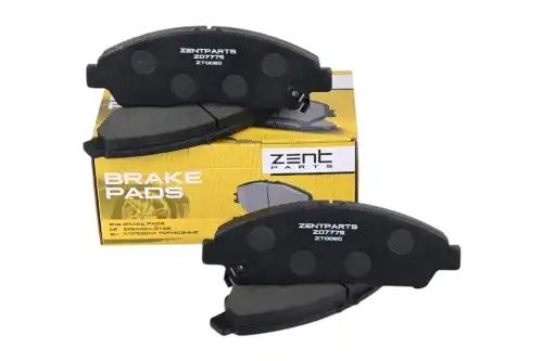 колодки тор. диск. перед.! Acura MDX 3.7 06>, Honda Pilot 3.0/3.5 09> Z07775 ZENTPARTS