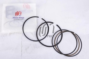 Кольца поршневые 1.00 Hyundai G4ED d76.5+1.00 1.2-1.2-2.5 на 1 цил. UM PR1246100 UNITED MOTORS PRO