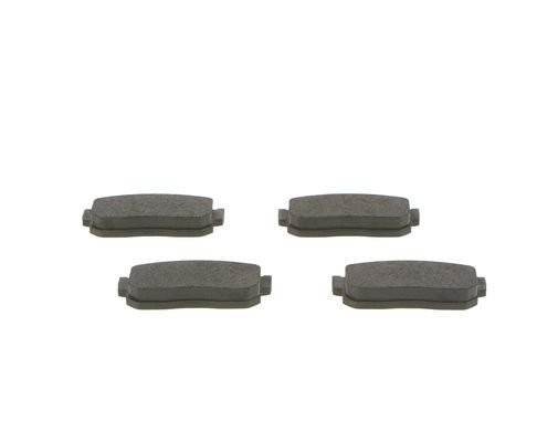 Колодки тормозные NISSAN Almera N15 (95-),N16 (00-),Maxima A32 (95-00) задние (4 0 986 461 144 BOSCH