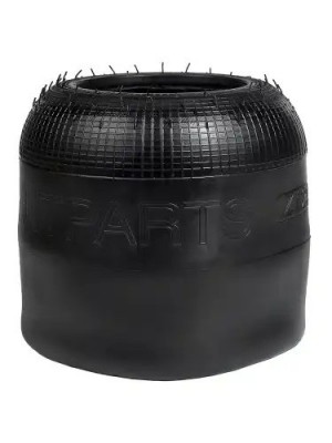 пневмоподушка !цилиндрическая 390-216-130.8/130.8 \MB, SCANIA, VOLVO, BPW, IVECO Z12904 ZENTPARTS