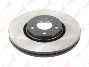 диск тормозной передний!\ Volvo S60/XC90 2.0-2.5/2.4D 00> 16' BN-1217 LYNXAUTO