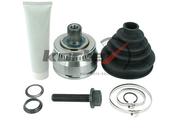 ШРУС наружный AUDI A4 95-01/A6 97-05/SKODA SUPERB 02-08/VW PASSAT 96-05 (ABS+) K KVJ018 KORTEX