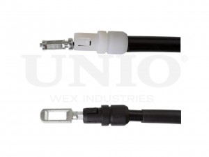 Трос стояночного тормоза задний левый CAB-60030 UNIO