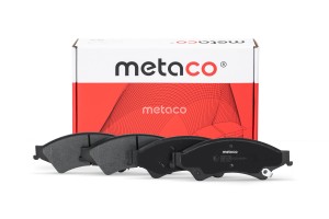 Колодки тормозные передние к-кт 3000532 METACO