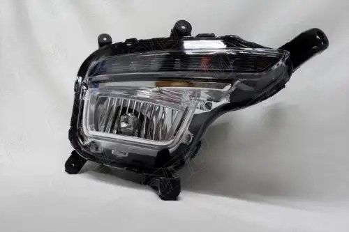 Фара противотуманная правая Kia Rio 3 QB 2015-2017, светодиодные ДХО (LED) OEM0027PTFPR OEMPARTS