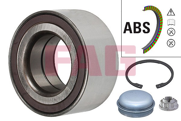 MERCEDES BENZ A140/160 W169/ W245 B 84*45*39 713 6679 60 FAG