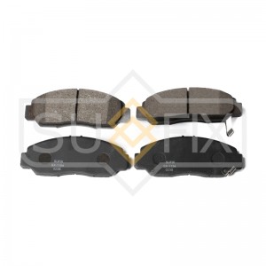 Колодки тормозные передние HONDA Accord 2.0-2.4 03 / Legend 3.5 96 SX-1154 SX-1154 SUFIX