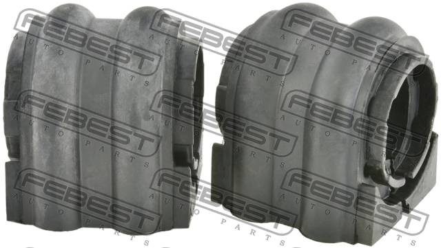Втулка стабилизатора передняя CHEVROLET AVEO (T200/T250) (компл-2шт) CHSB-AVF-KI CHSB-AVF-KIT FEBEST