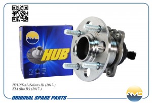 Ступица задняя HYUNDAI Solaris II, 2017-, KIA Rio IV, 2017- AMDHUB66 AMD.HUB66 AMD