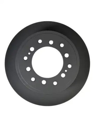 диск тормозной задний Z06280 ZENTPARTS