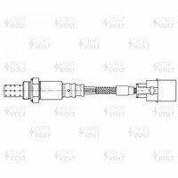 Датчик кисл. для а/м Mitsubishi Pajero Sport 97- 3.0i/L200 96- 2.4i после кат. л VSOS1102 START VOLT