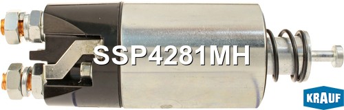 Реле втягивающее ГАЗ-33106 дв.CUMMINS ISF 3.8 стартера KRAUF SSP4281MH KRAUF