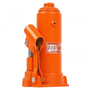 Домкрат бутылочный 6т PRO (MIN - 195мм, MAX - 380мм) AJ-B-06 AIRLINE