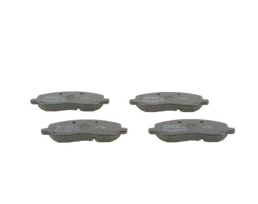 Колодки тормозные MITSUBISHI Lancer (95-),Outlander (03-) передние (4шт.) BOSCH 0 986 495 253 BOSCH