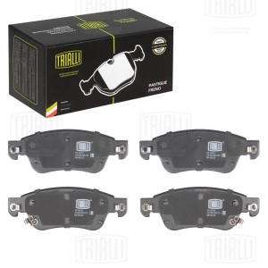 Колодки торм. Infiniti EX (08-)/G (08-) диск. перед. (PF 4310) PF4310 TRIALLI