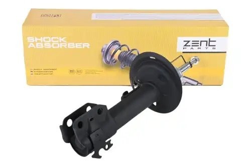 амортизатор передний газовый левый! 4852059135 Toyota Yaris II Hatchback XP9 05- Z73625 ZENTPARTS